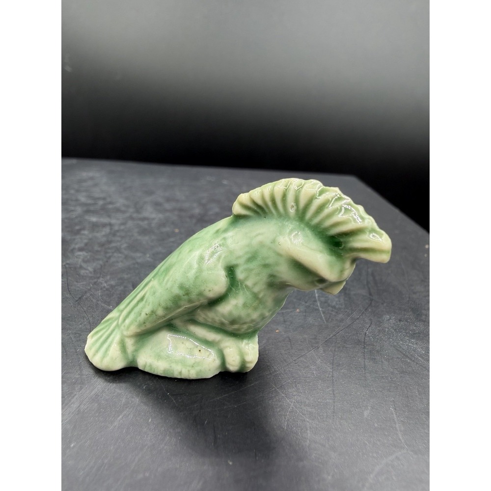 🦜💚 Wade Whimsie – Parrot / Cockatoo – Green